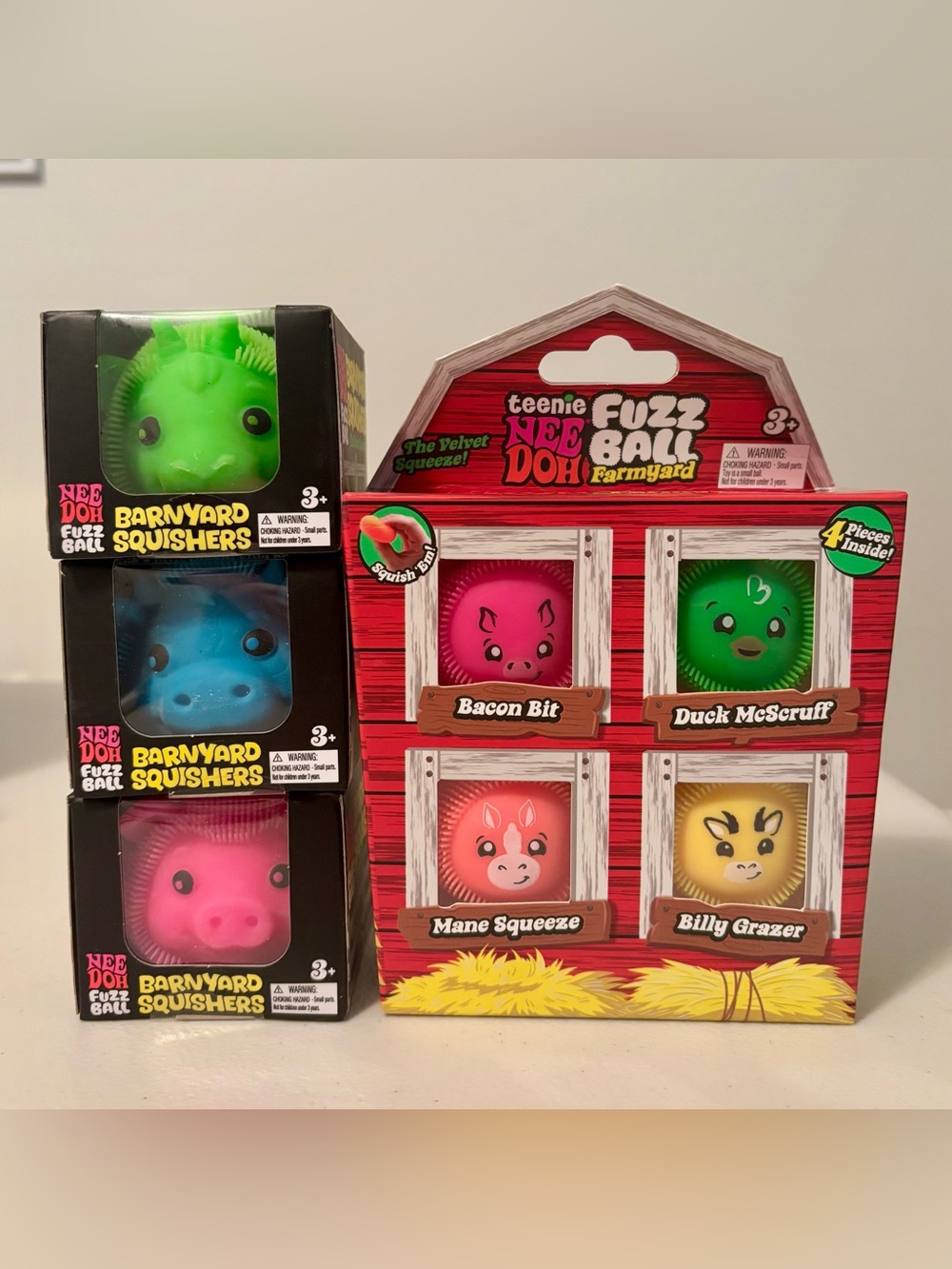 Schylling NeeDoh Barnyard Squishers Full Set Tractor Supply